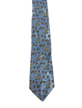 Double-Textured Tigers Tie