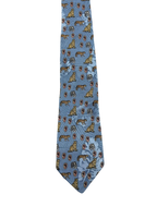 Double-Textured Tigers Tie