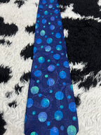 Liberty Dotted Double-Textured Paisley Tie