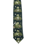 Homer Simpson on Couch Tie