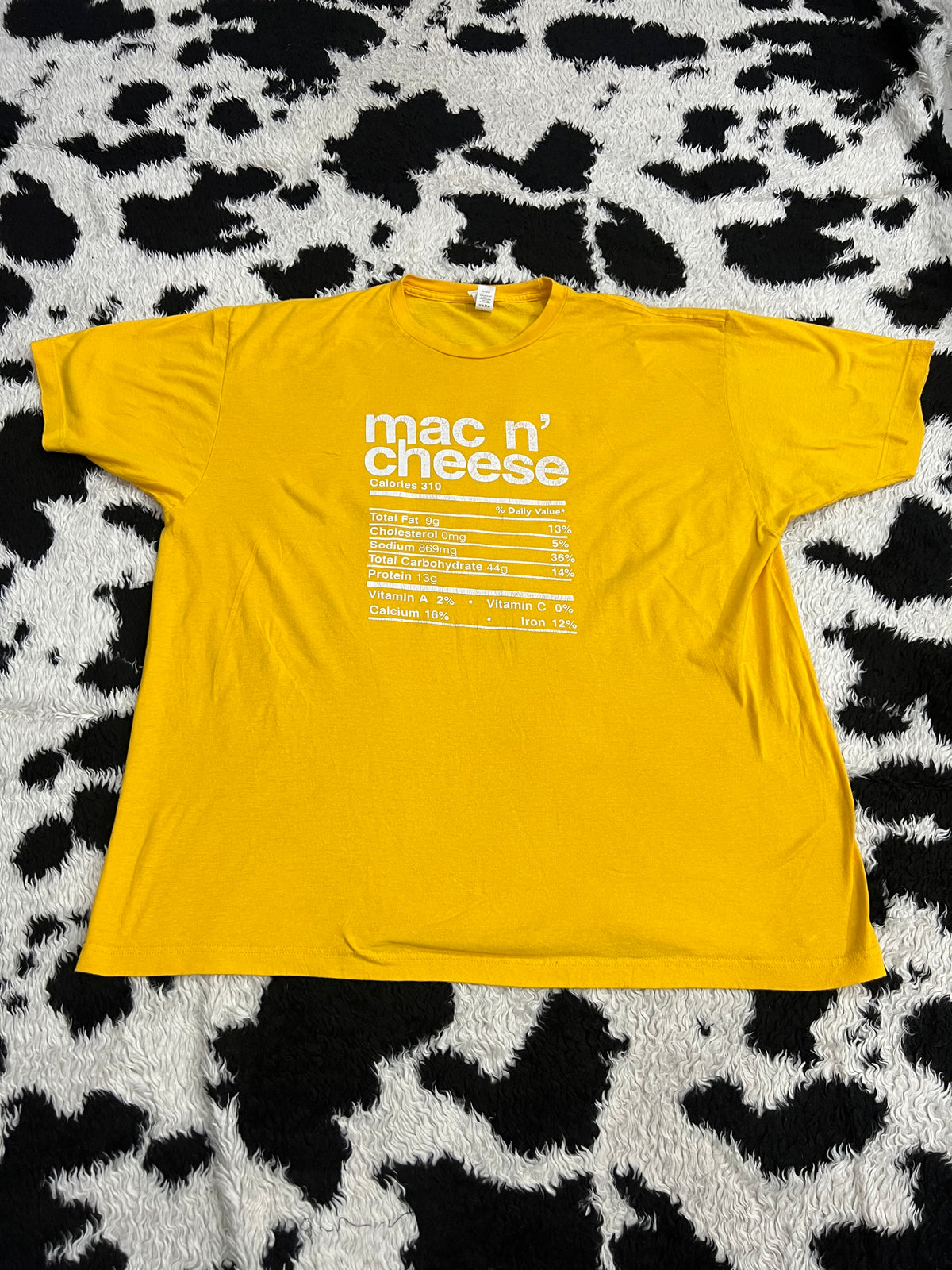 Mac n Cheese Tee (Extra Large)