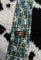 Vintage 1996 Looney Tunes Bugs Bunny Tie