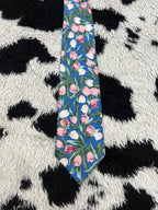 Tulips Graphic Tie