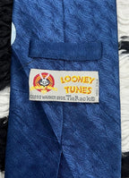 Vintage 1999 Looney Tunes Will E Coyote Tie