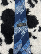 St. Micheal Blue Embroidered Tie