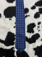 Marks & Spencers Blue Floral Tie