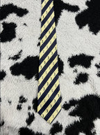 Striped Golf Tie