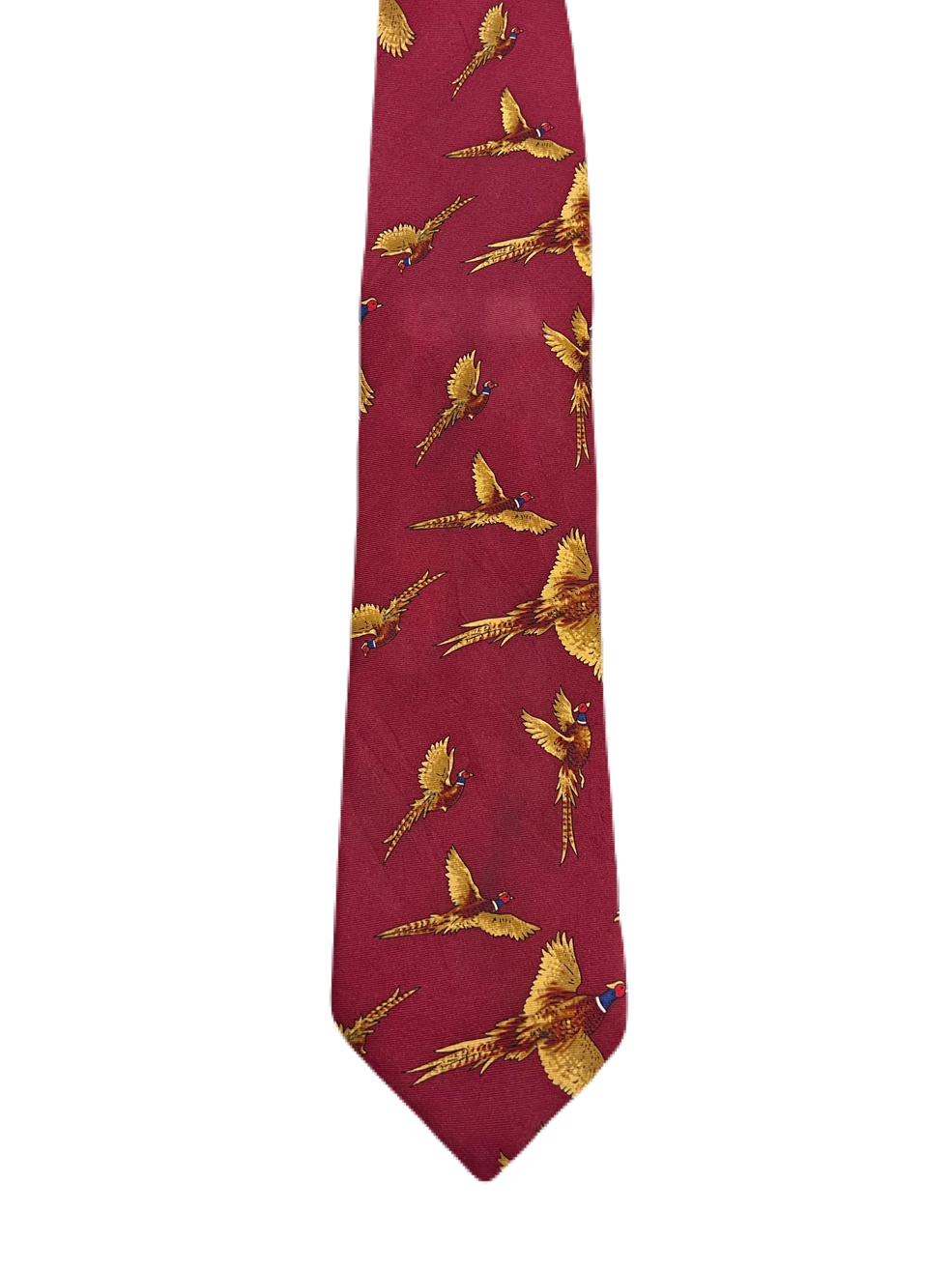 Soprano Pheasants Tie