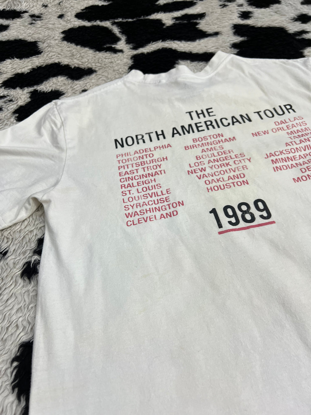 Rolling Stones 1988 Tour Tee (Medium)