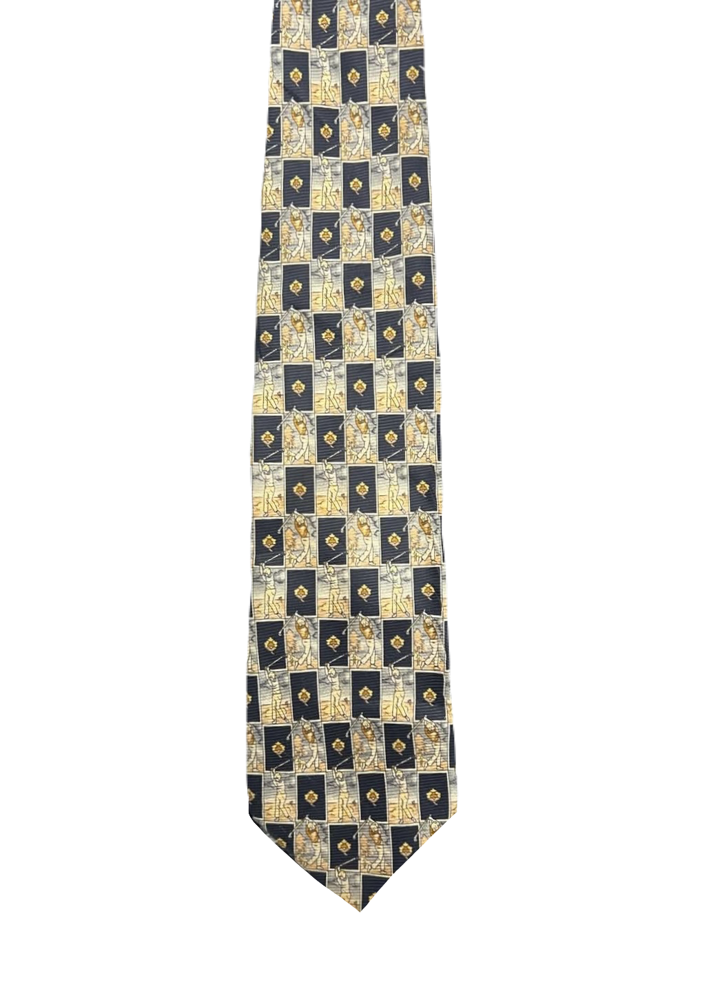 Golfing Tie