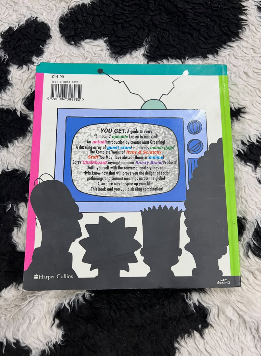 The Simpsons Guide Book