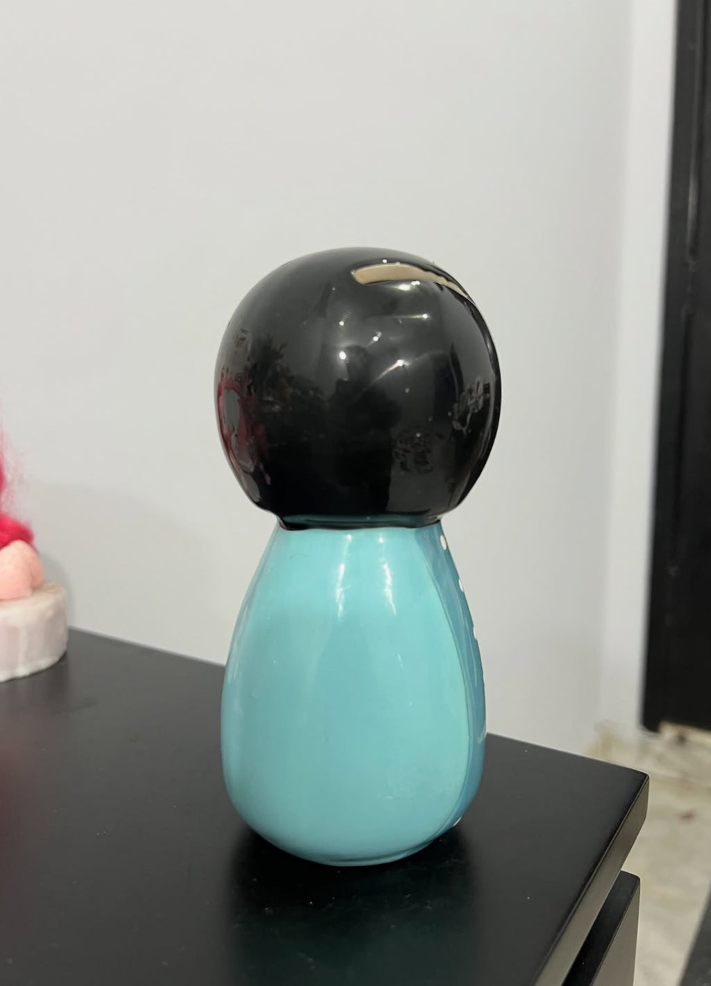 Vintage Japanese Doll Coin Collector