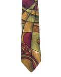 J.T Beckett Abstract Tie