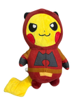Pokemon Pikachu Team Magma Plush