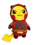 Pokemon Pikachu Team Magma Plush