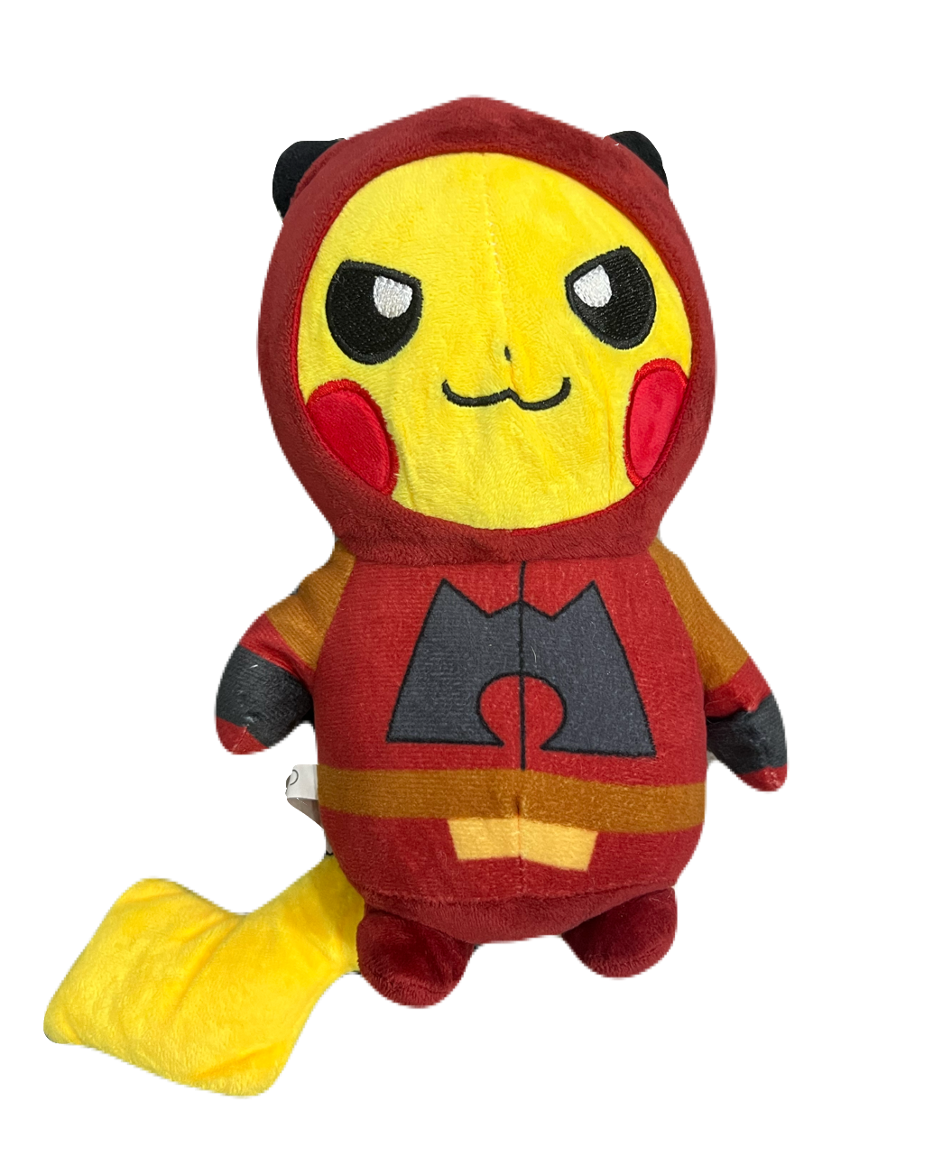 Pokemon Pikachu Team Magma Plush