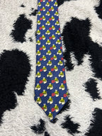 Frogs on Lily Pads Tie
