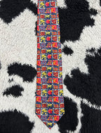 Vibrant Fruits Tie