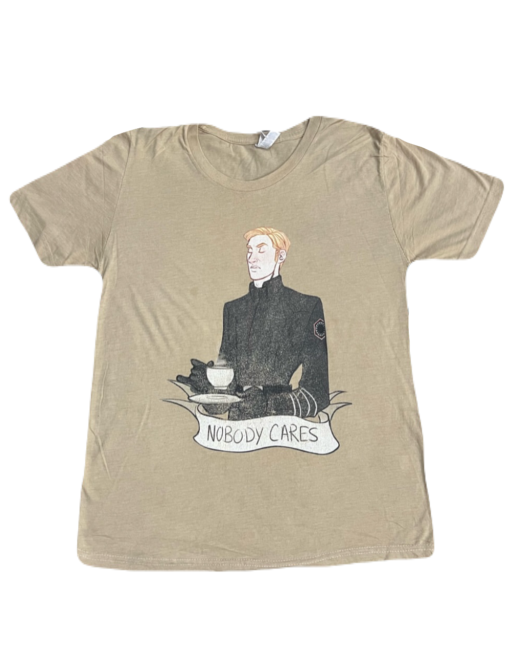 Star General Armitage Hux "Nobody Cares" Tee (Medium / Large)
