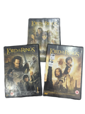 Lord of the Rings DVDs (Two Disc Sets)