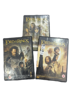 Lord of the Rings DVDs (Two Disc Sets)