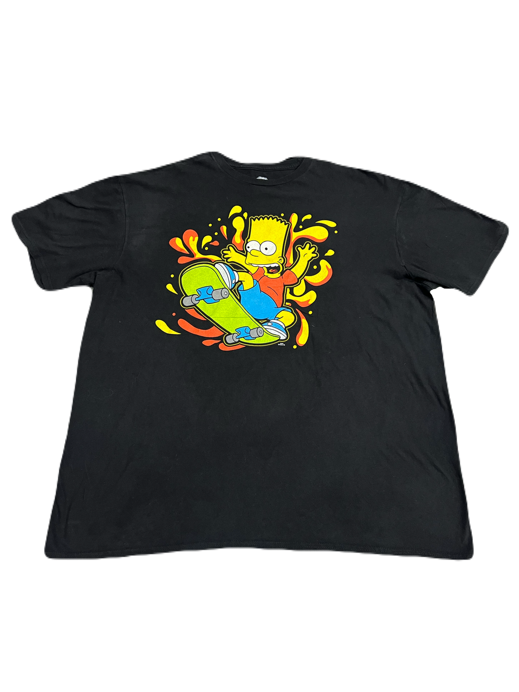 Bart Simpson on Skateboard Tee (Extra Large)