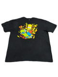 Bart Simpson on Skateboard Tee (Extra Large)