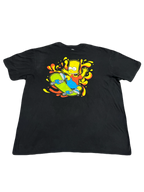 Bart Simpson on Skateboard Tee (Extra Large)