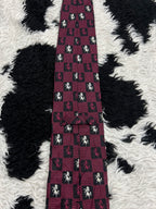 Horses Graphic Tie