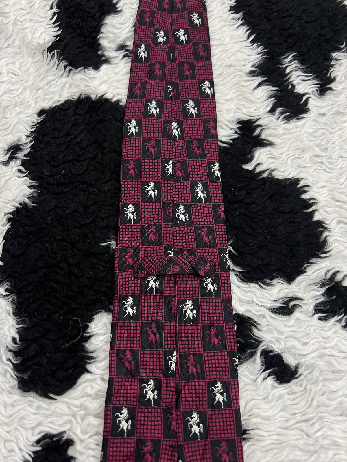 Horses Graphic Tie