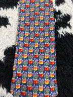 Tulips in Flower Pots Tie