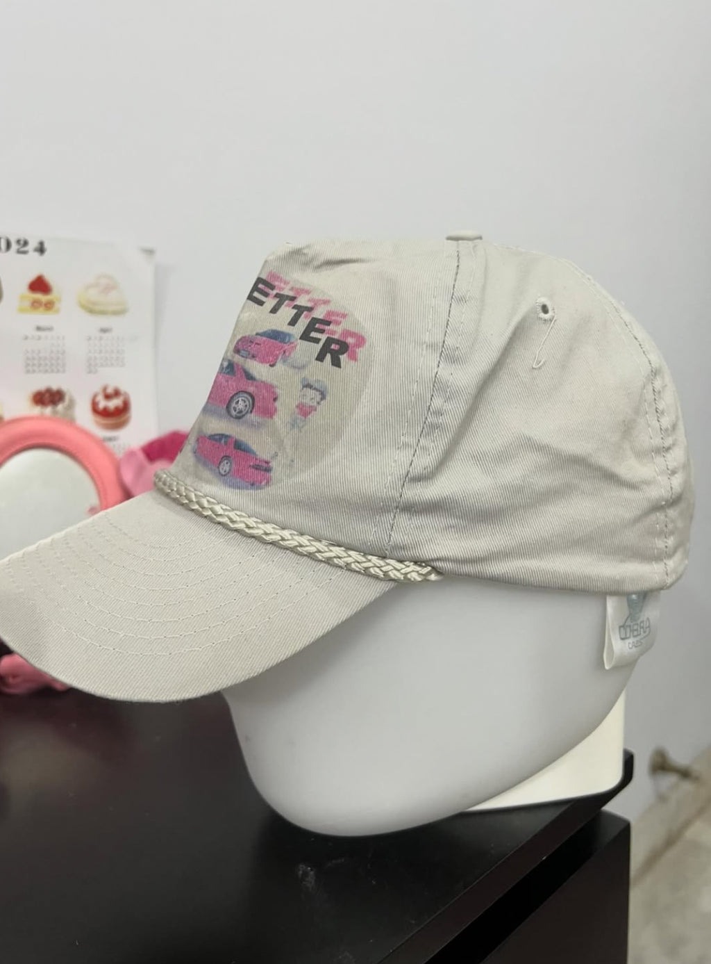 Betty Boop Man Getter Cap