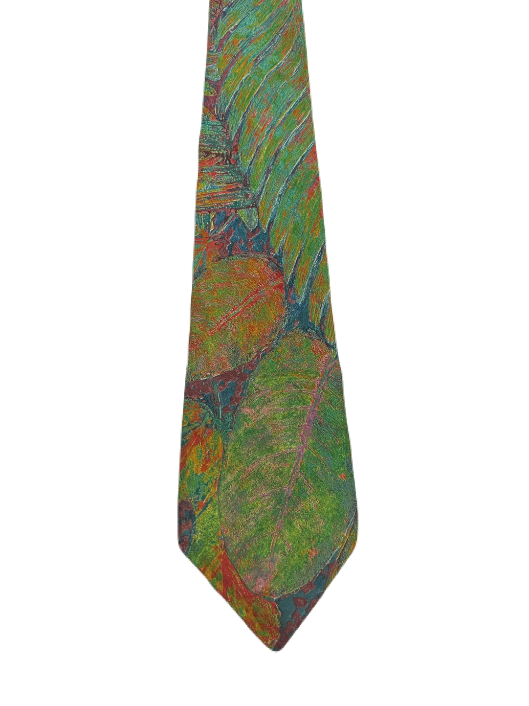 Avantt Leaves Art Tie