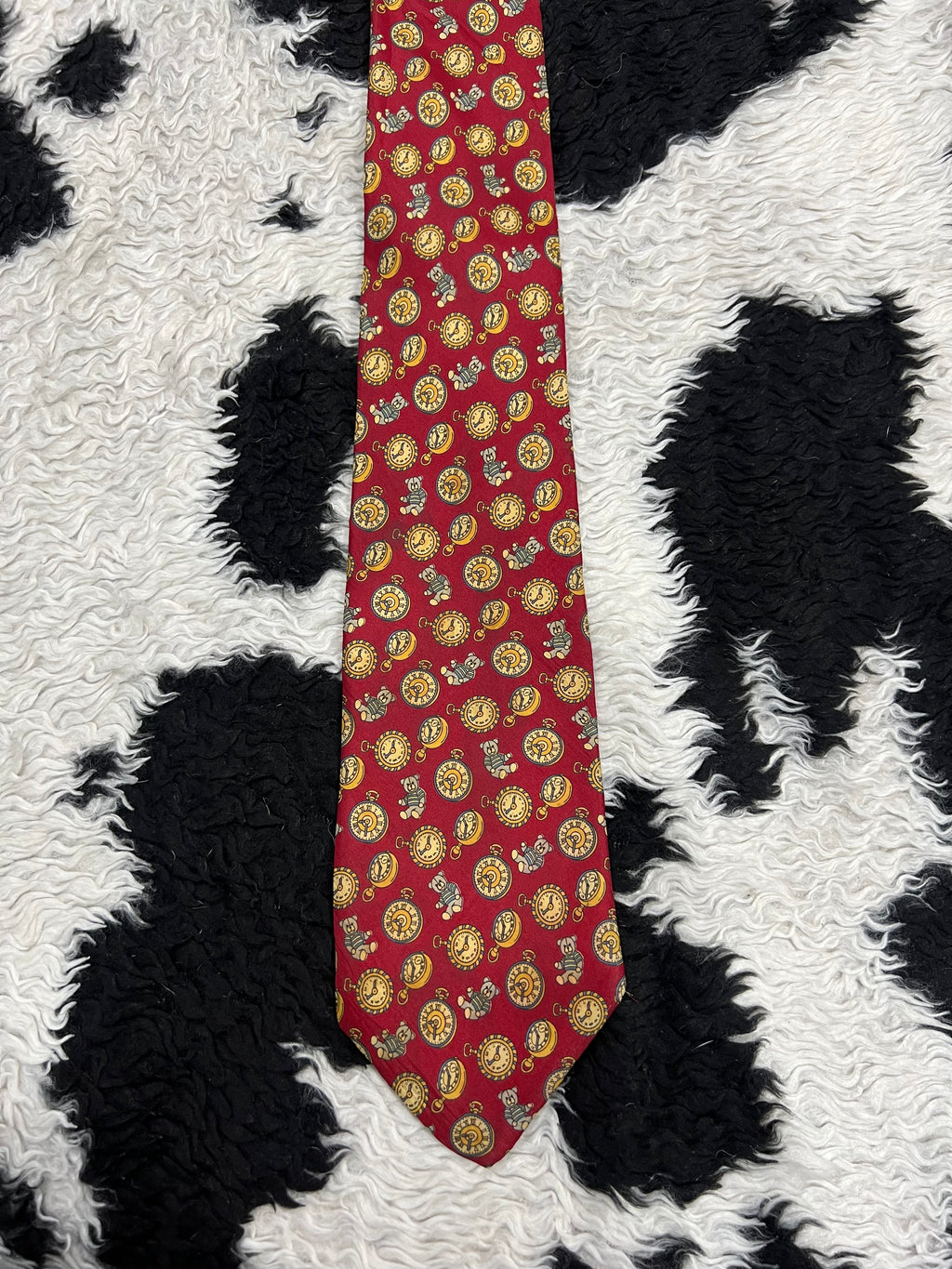 Clocks & Watches Tie