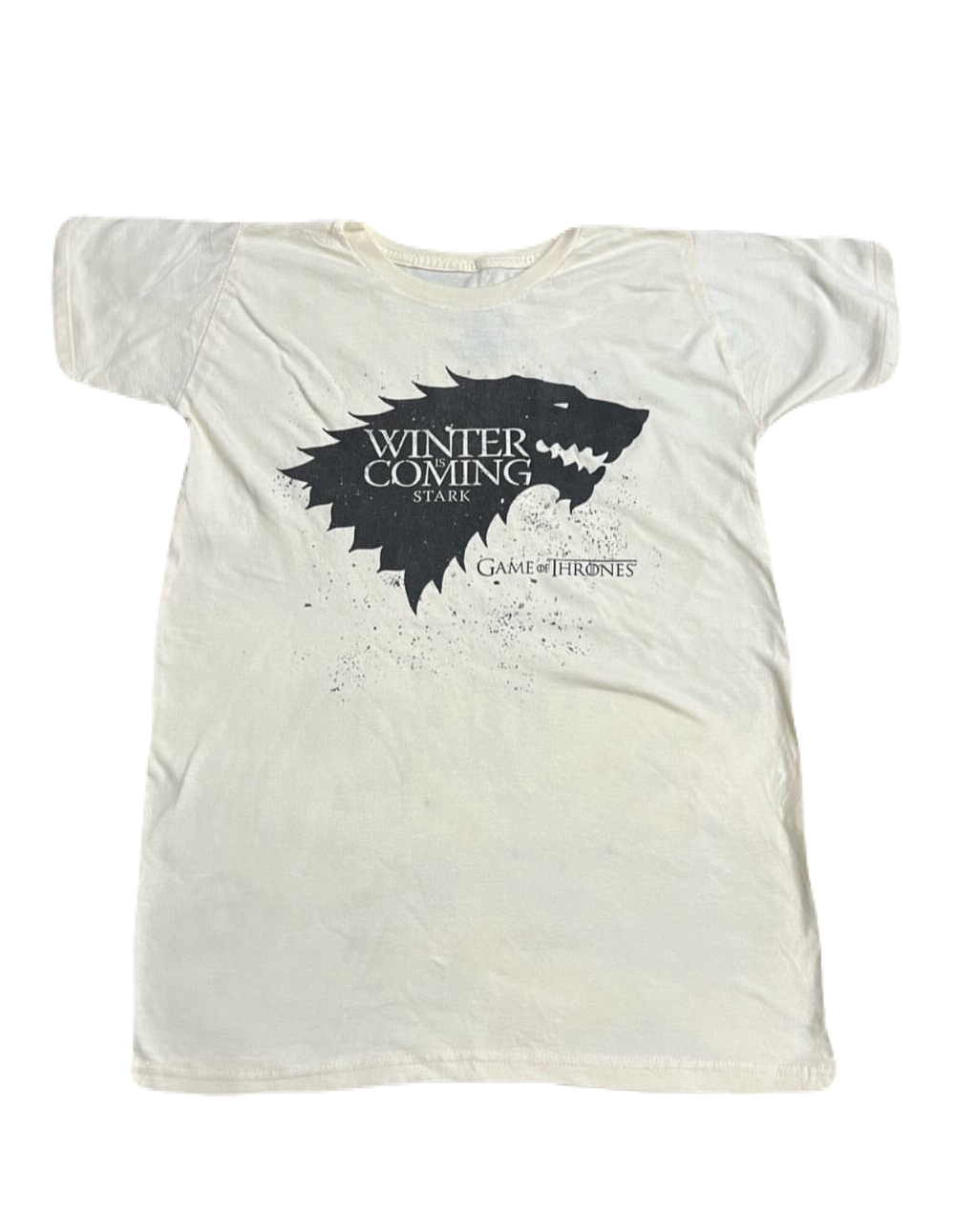 Game of Thrones "Winter is Coming" Tee (Medium)
