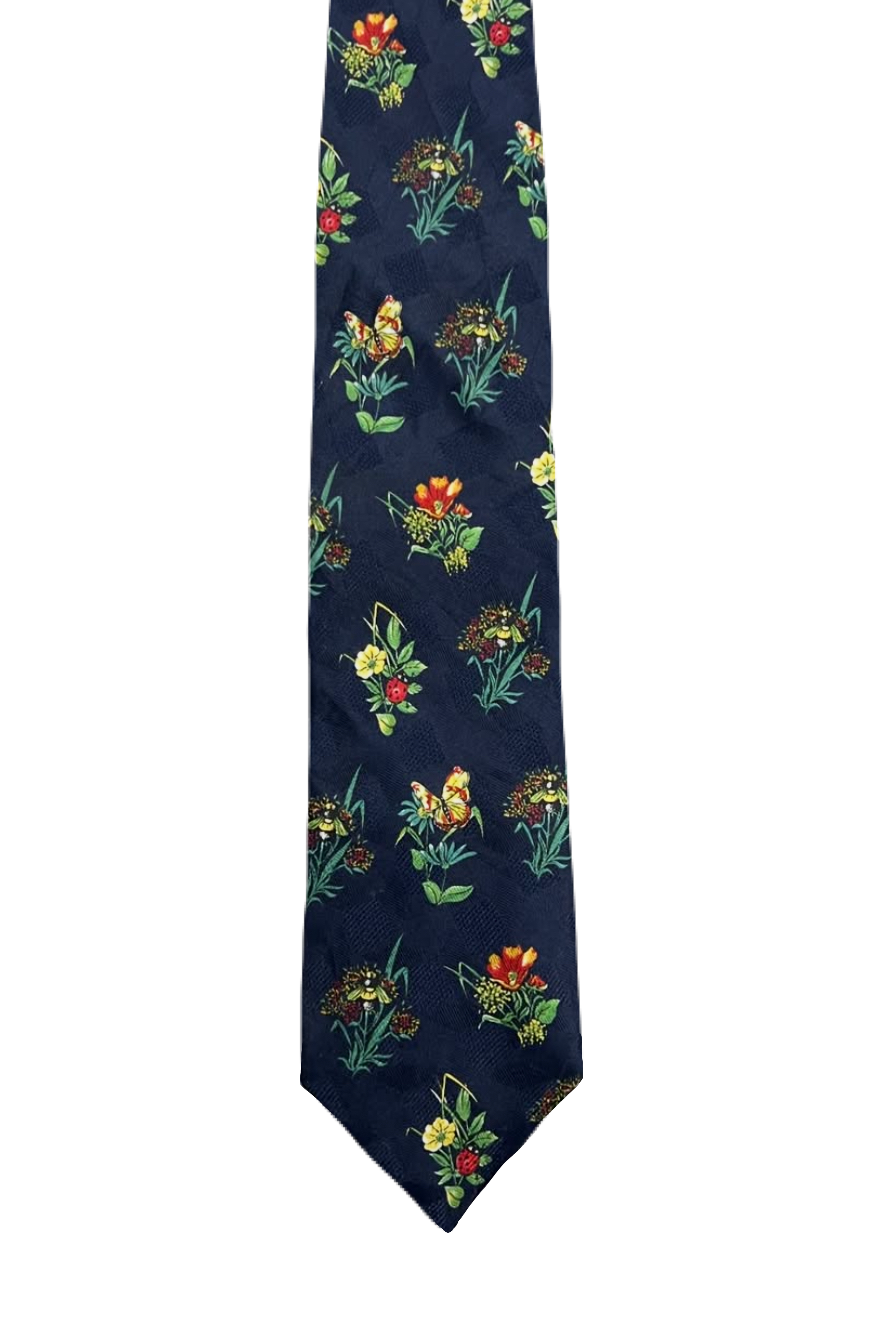 Butterfly & Lady Bug Tie