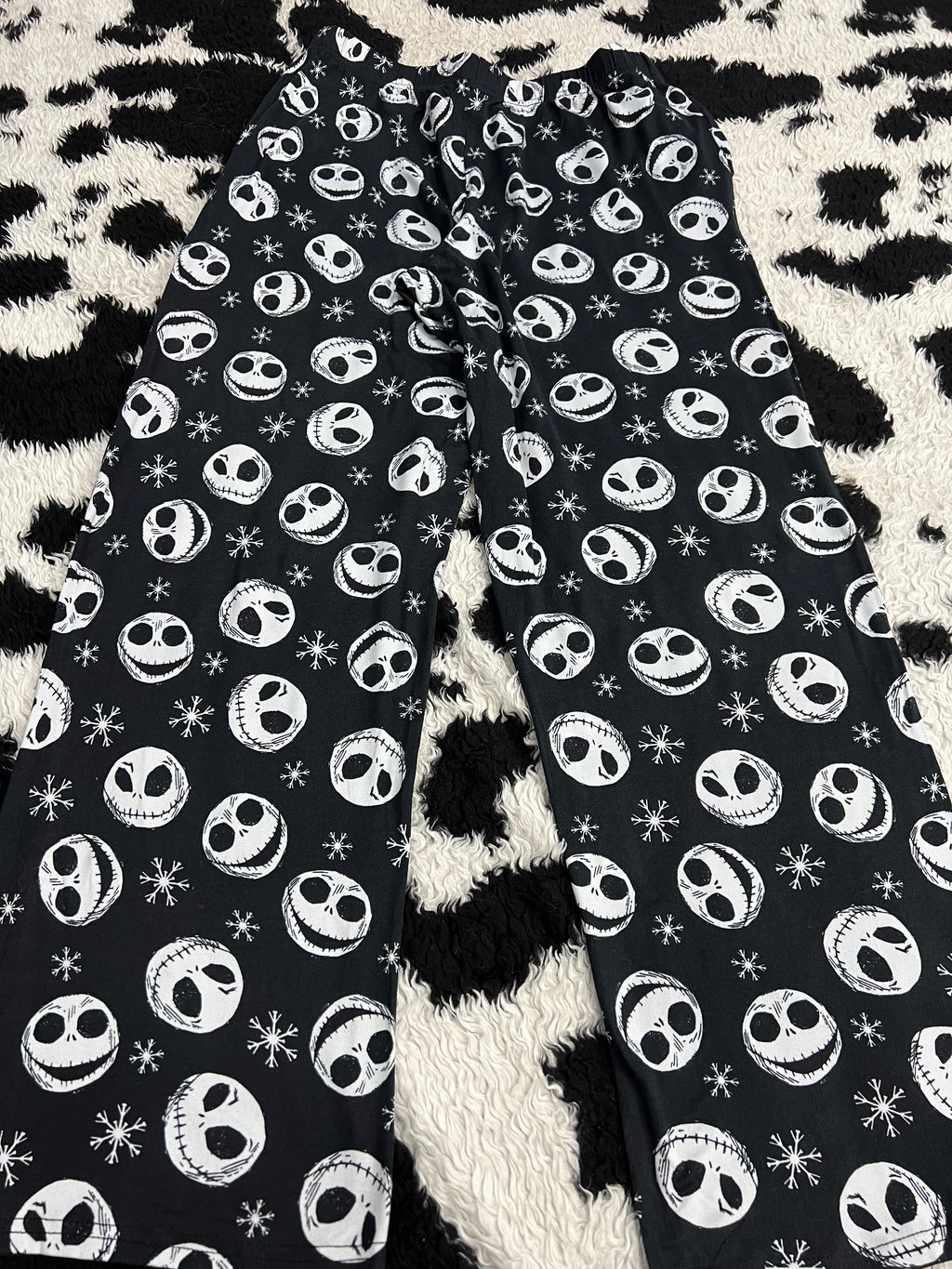 Jack Skellington The Nightmare before Christmas PJs (Medium - Large)