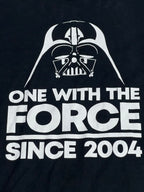 Star Wars "One with the Force since 2004" Tee (Medium)