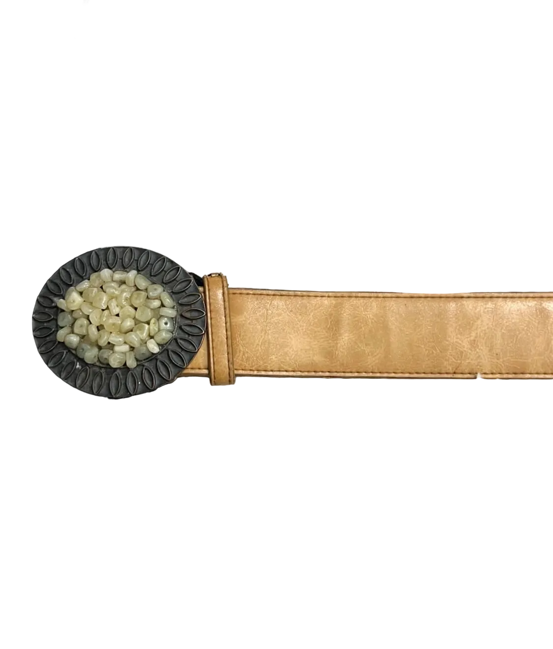 Light Brown Rocks Belt