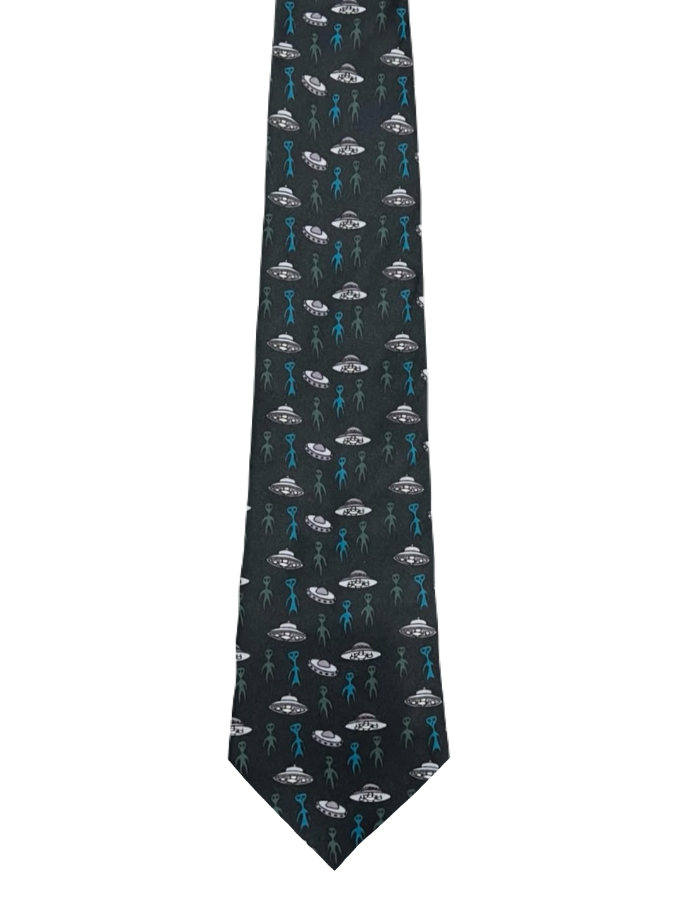 Aliens & UFOs Tie