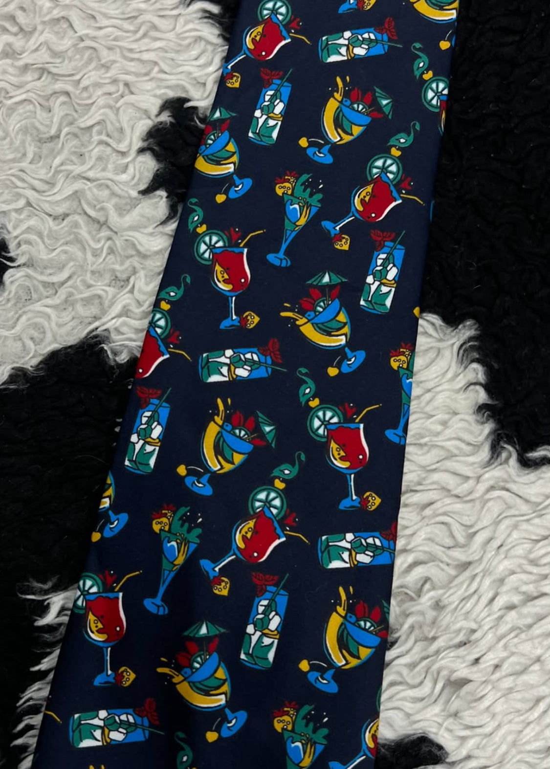 Cocktails Tie