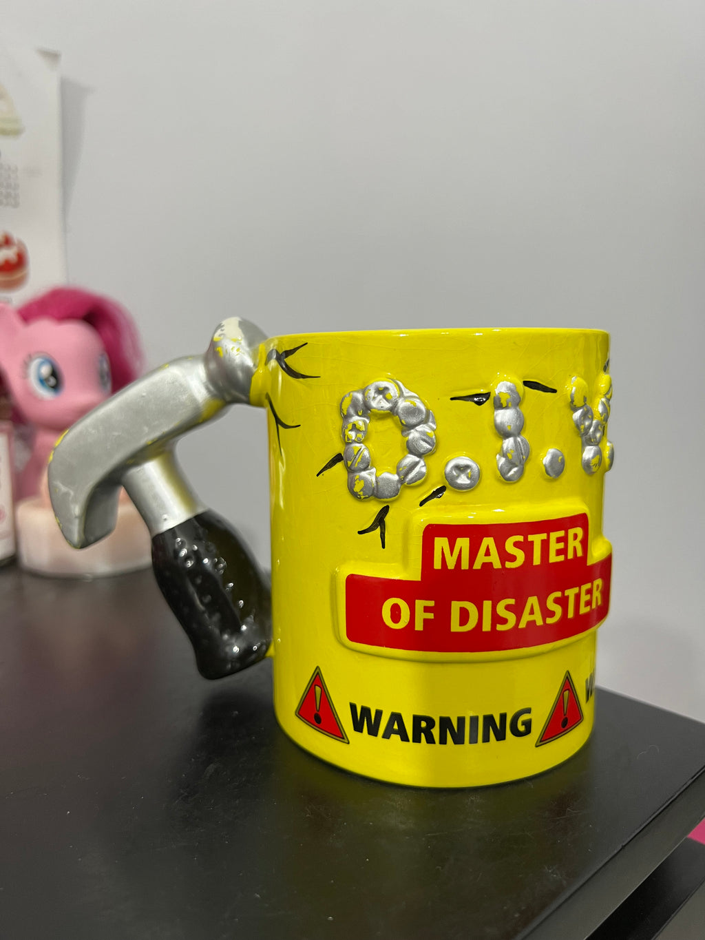 Master Of Disaster DIY Mug