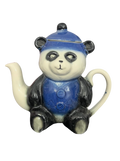 Vintage Tony Wood Bear Ceramic Kettle