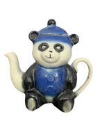 Vintage Tony Wood Bear Ceramic Kettle