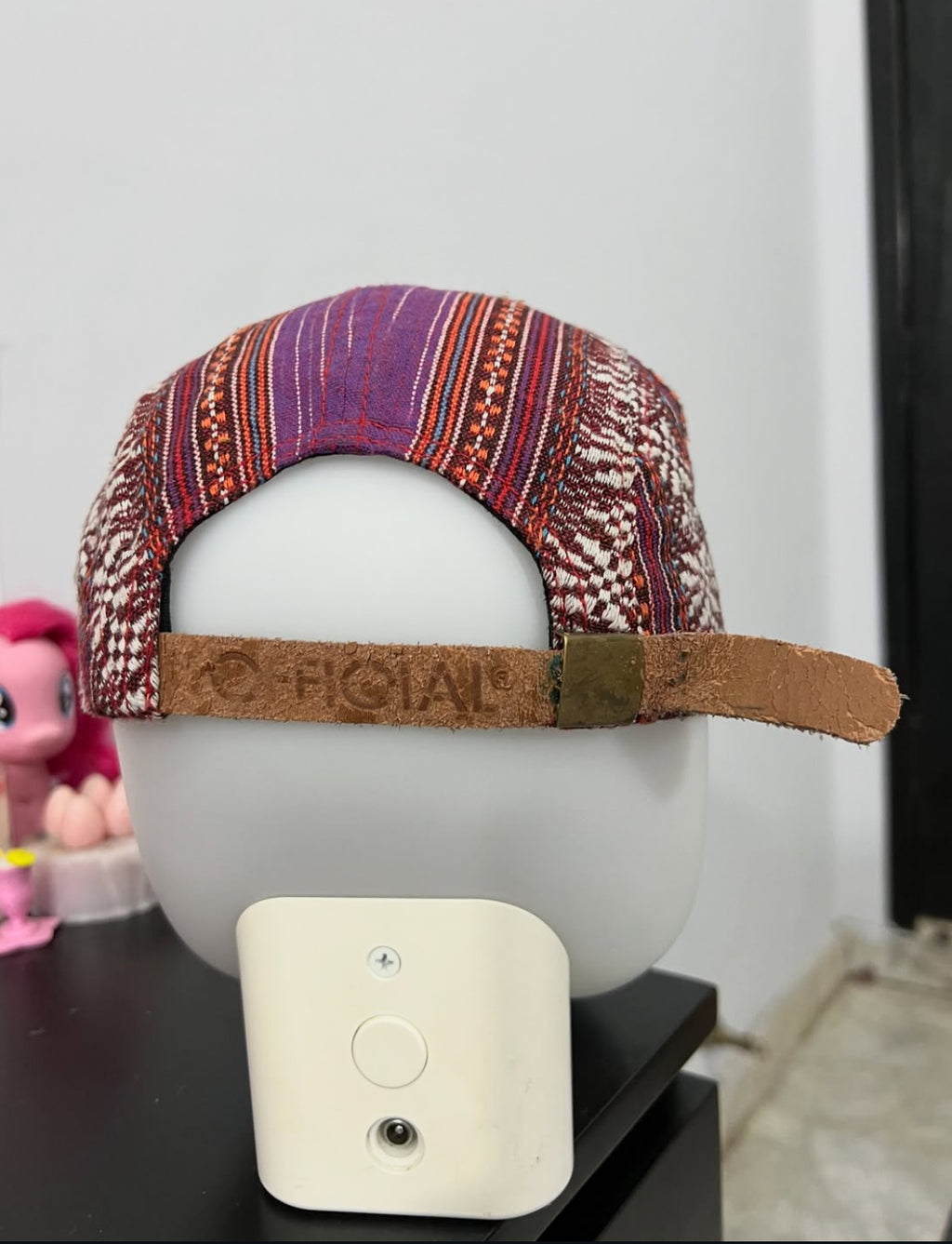 Keep it All Official Patterned Cap