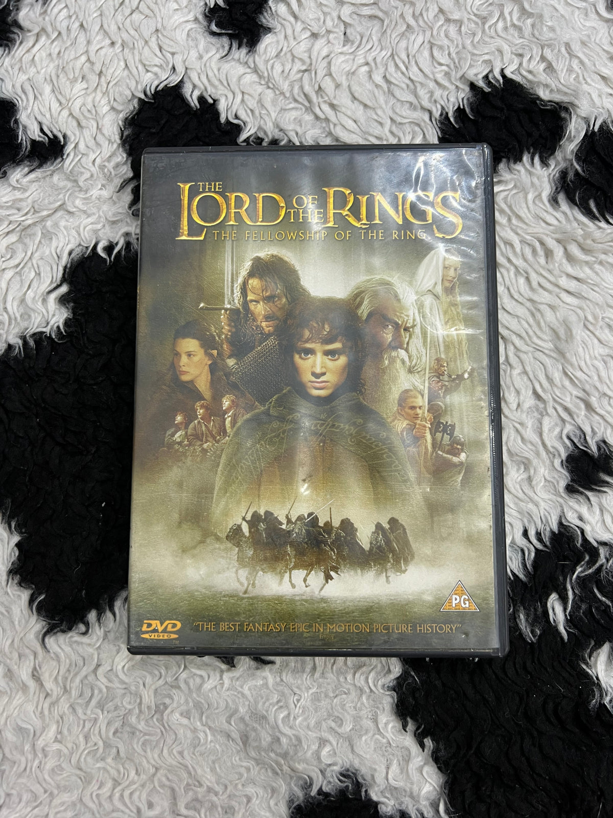 Lord of the Rings DVDs (Two Disc Sets)