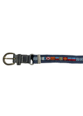 Embroidered Flags Belt