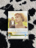 Pride & Prejudice DVD