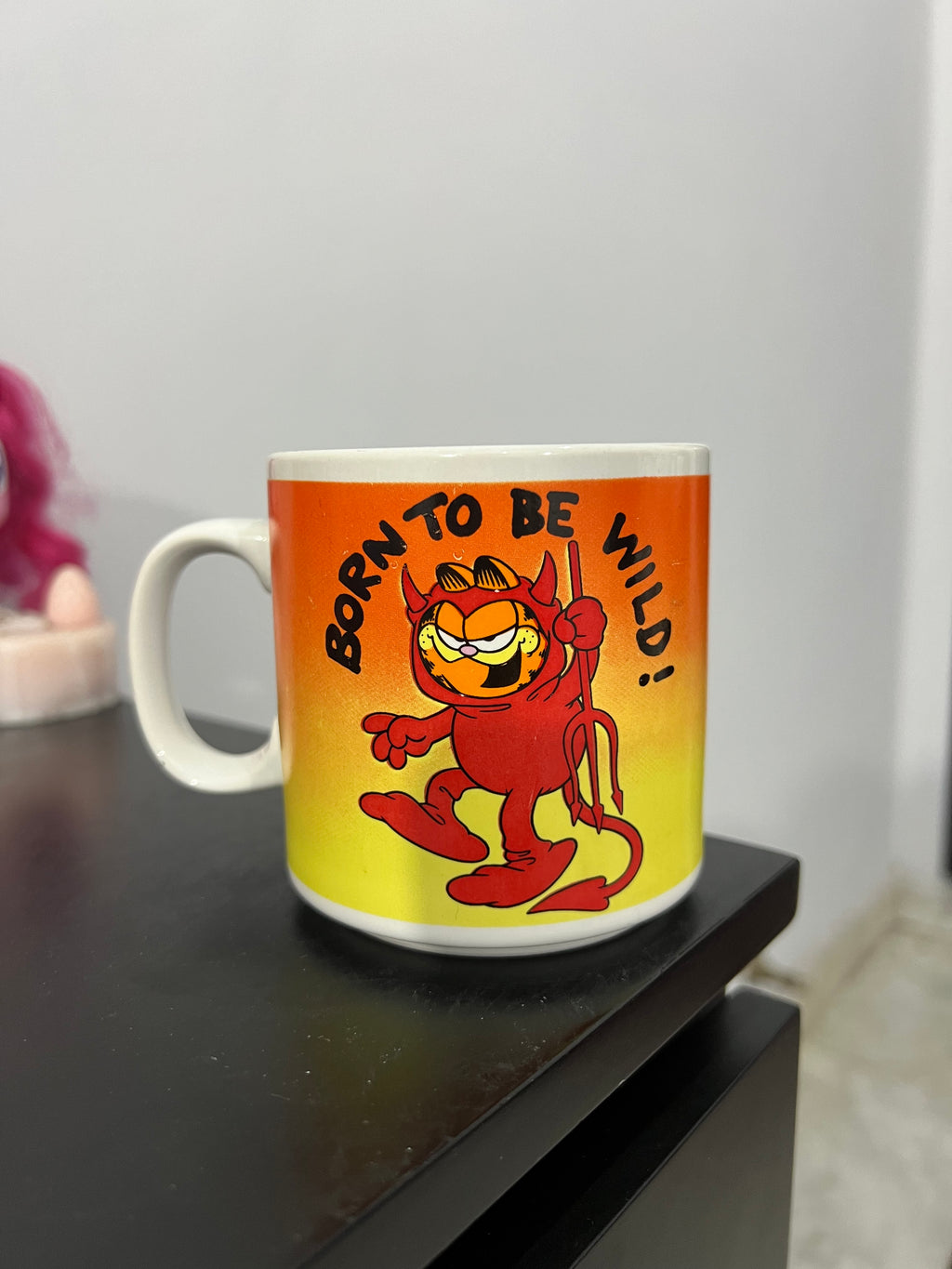 Garfield "Born To Be Wild!" Devil Mug