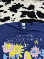 Alice in Wonderland - "Do you suppose she's a wildflower?" Tee (Medium)
